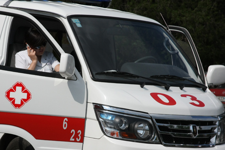 Хулиганы напали на водителя "скорой" в Караганде 