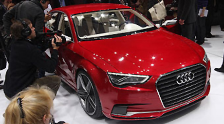 Audi привезет на Женевский автосалон прототип нового A3