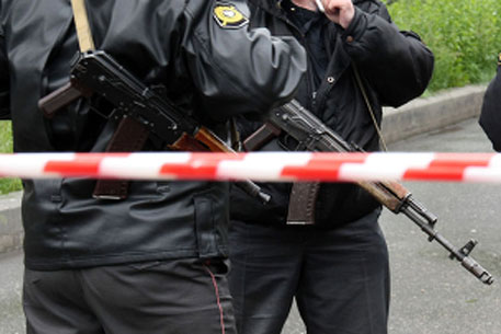 В Чечне обстреляли колонну милиционеров