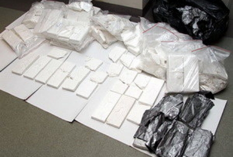 В Коста-Рике конфискованно более тонны кокаина