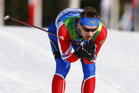 Лыжник Крюков завоевал первое российское золото в Ванкувере
