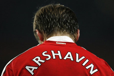 Аршавин вошел в Топ-10 популярнейших футболистов 2009 года 