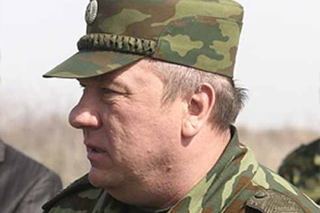 Командующий ВДВ РФ Шаманов попал в аварию