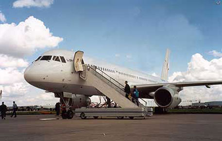 В аэропорту Краснодара аварийно приземлился Ту-204