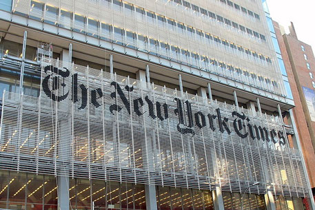 В офисах крупнейших газет Нью-Йорка прошли обыски