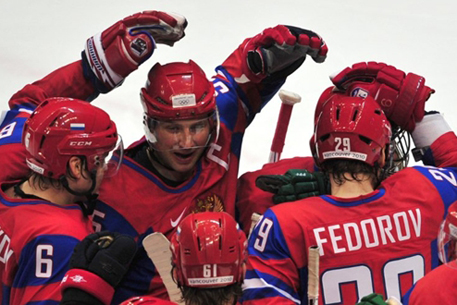 Российские хоккеисты узнали соперника по 1/4 финала Олимпиады