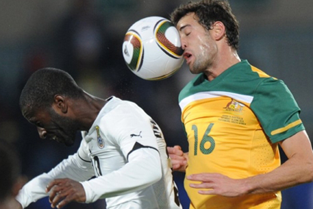 Сборная Ганы сыграла вничью с командой Австралии
