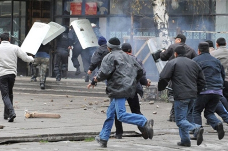 Беспорядки в Киргизии спровоцировали сотрудники спецслужб
