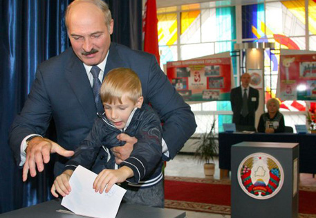 440 наблюдателей ОБСЕ проследят за выборами президента Беларуси