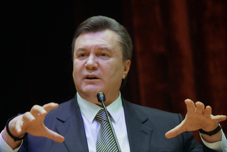 Янукович упоминался в СМИ чаще Медведева и Путина