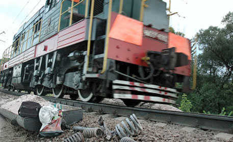 В Тамбовской области локомотив врезался в пассажирский поезд