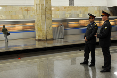 В московском метро погиб мужчина