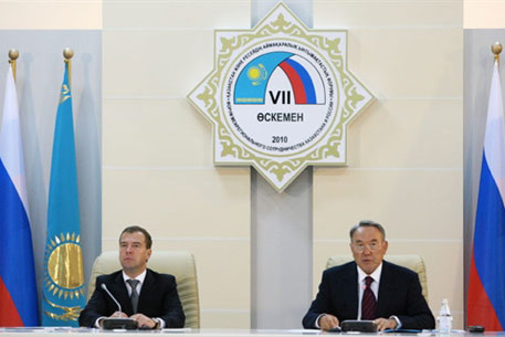 Астана предложила Москве создать систему защиты от природных катастроф