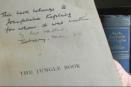 Найдено редкое издание "Книги джунглей" Киплинга
