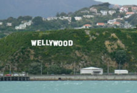 В Новой Зеландии установят надпись Wellywood