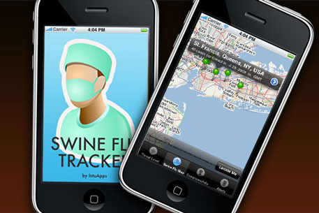 В Гарварде разработали приложение iPhone о свином гриппе