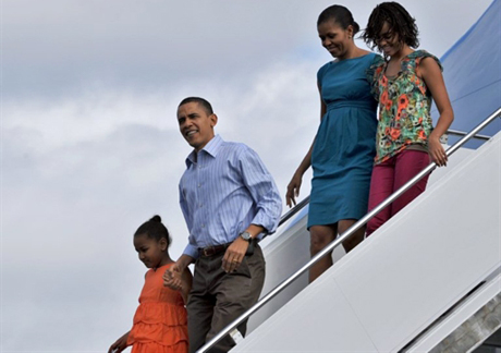 За время отдыха на Гавайских островах Обама потратил 1,5 миллиона долларов 