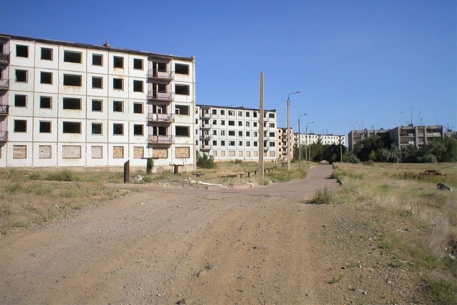 На карагандинском полигоне "Дарьял-У" обрушилось здание станции