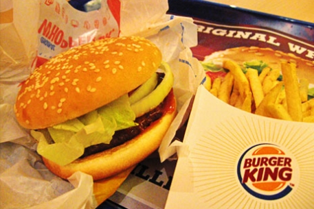 В Москве открылась первая закусочная Burger King