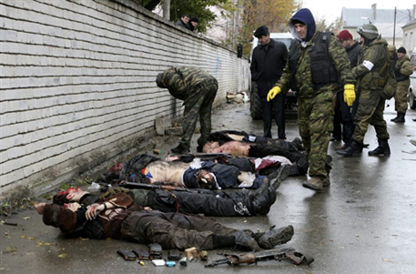 У убитых в Дагестане боевиков обнаружили казахстанские паспорта