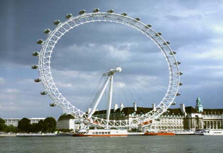 Лондонское колесо обозрения переименуют в честь спонсора