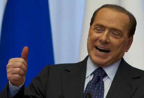 Берлускони установили недельную норму сексуальной активности