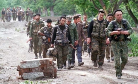 Милиция начала "зачистку" боевиков в Кабардино-Балкарии