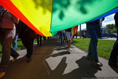 Петербург отказал геям в проведении митинга 5 ноября