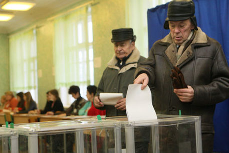 Депутату от Партии регионов не дали проголосовать на выборах