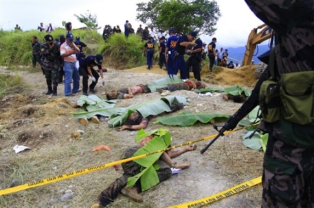 По делу о бойне на Филиппинах подозревают 150 человек