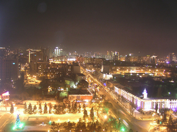 Алматы отмечает День города