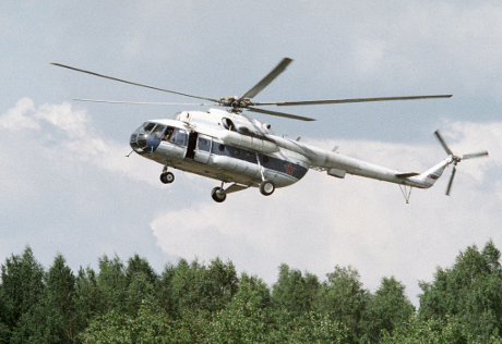 Четыре человека погибли при падении Ми-8 на Чукотке