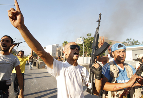 В Триполи заработало правительство повстанцев