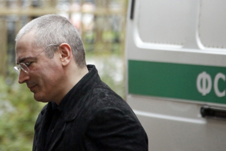 Сторонникам Ходорковского не дали поздравить его с днем рождения
