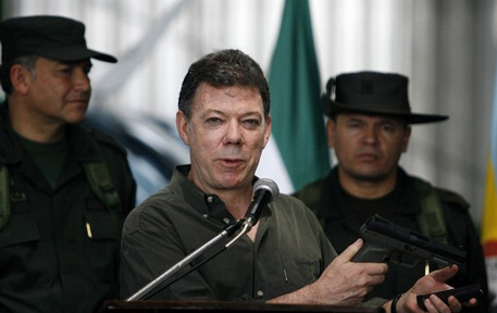 Колумбийский министр обороны подался в президенты