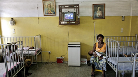 Из психбольницы в Гане выписаны 600 пациентов