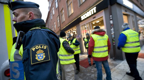 При взрые в почтовом терминале в Швеции пострадали шесть человек