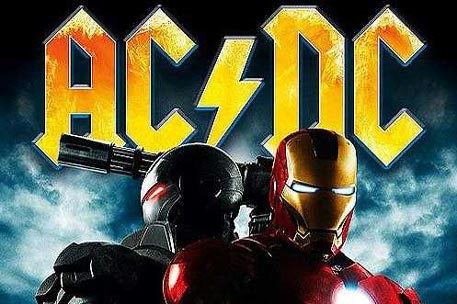 AC/DC выпустит альбом саундтреков к "Железному человеку 2"