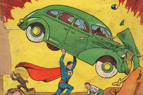 Первый комикс о Супермене продали за миллион долларов