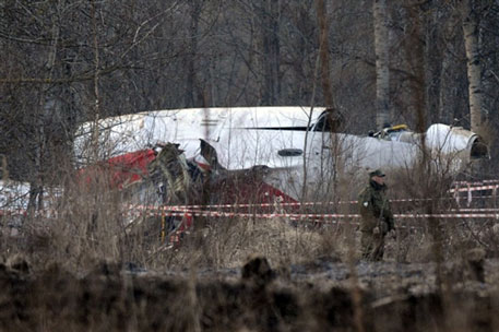 Польша вновь заявила о мародерстве при крушении Ту-154