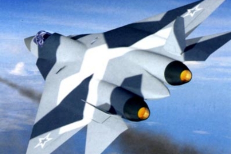 В России отложили испытания истребителя пятого поколения