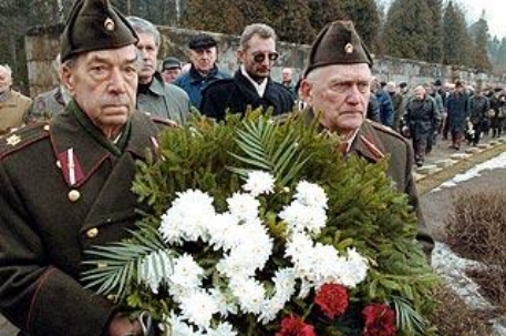 Правящая партия Латвии потребовала разрешить марш эсэсовцев