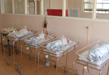 За новогодние праздники в Алматы родилось 90 младенцев