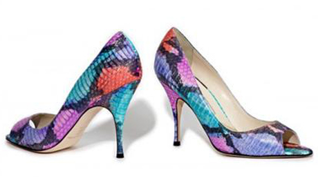 ФОТО: Дизайнеры представили трендовые туфли 2011 года