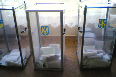 Для украинцев за рубежом открылись 29 избирательных участка