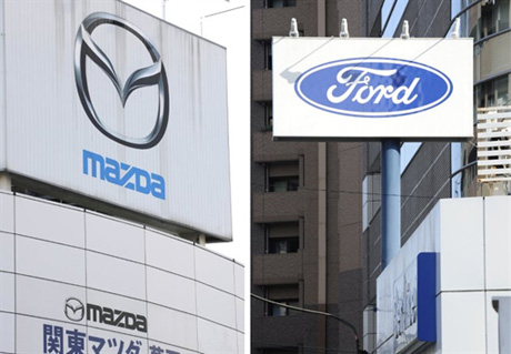 Mazda променяет США на Россию