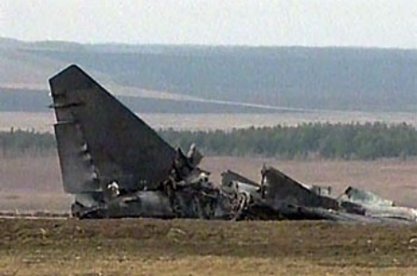 При крушении МиГ-29 в Сербии погибли два человека