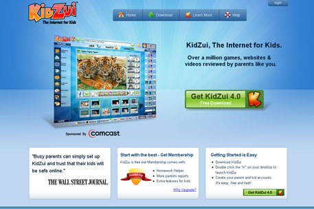 В США создали браузер KidZui специально для детей