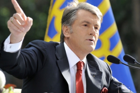Ющенко запретил выделять миллиард гривен на борьбу с гриппом
