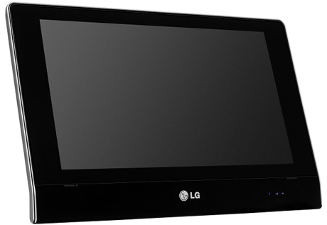 LG анонсировал планшет на платформе Window 7